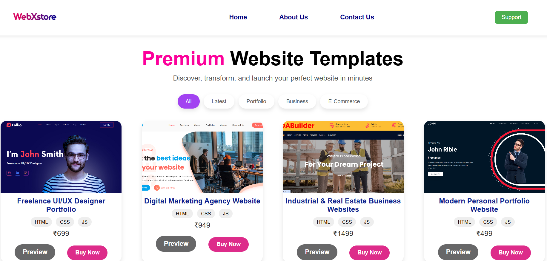 Business Dashboard